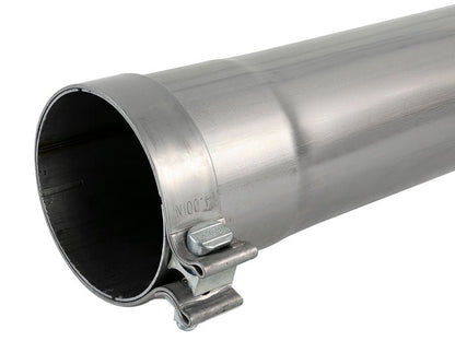 aFe SATURN 4S 409 Stainless Steel Muffler Delete Pipe - Muffler Delete Pipes - aFe