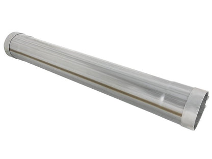 aFe SATURN 4S 409 Stainless Steel Muffler Delete Pipe - Muffler Delete Pipes - aFe