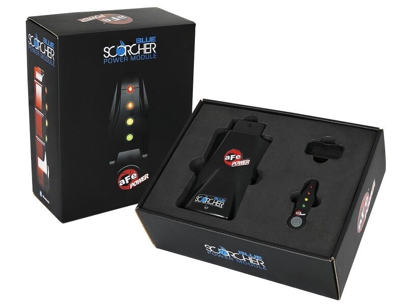 aFe Scorcher Blue Module 22 - 24 Toyota Tundra / 23 - 24 Sequoia V6 - 3.4L (tt) - In - Line Modules - aFe