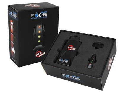 aFe Scorcher Blue Module 22 - 24 Toyota Tundra / 23 - 24 Sequoia V6 - 3.4L (tt) - In - Line Modules - aFe