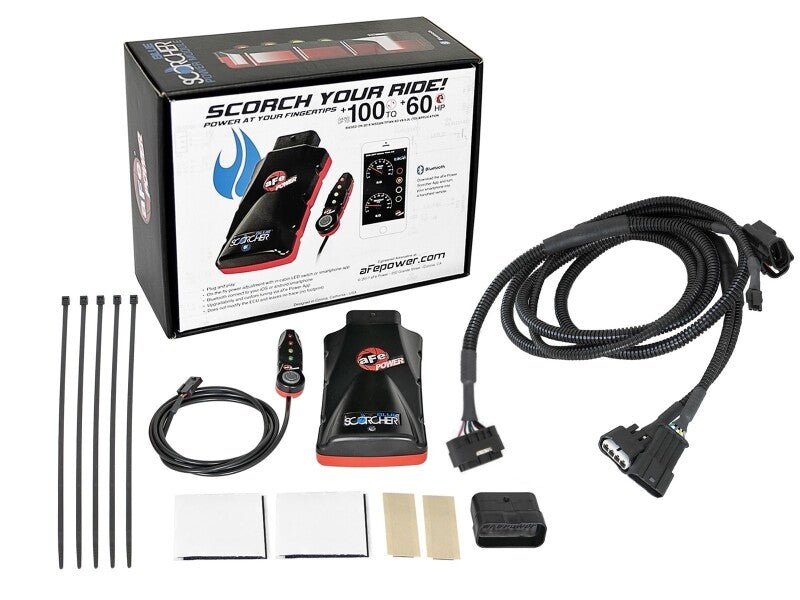 aFe Scorcher Blue Module 22 - 24 Toyota Tundra / 23 - 24 Sequoia V6 - 3.4L (tt) - In - Line Modules - aFe