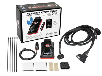 aFe Scorcher Blue Module 22 - 24 Toyota Tundra / 23 - 24 Sequoia V6 - 3.4L (tt) - In - Line Modules - aFe
