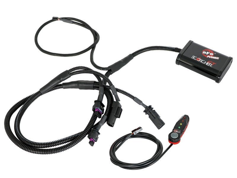aFe Scorcher GT Module Ford 20 - 22 Escape/ 21 - 22 Bronco Sport/ 2022 Maverick - In - Line Modules - aFe