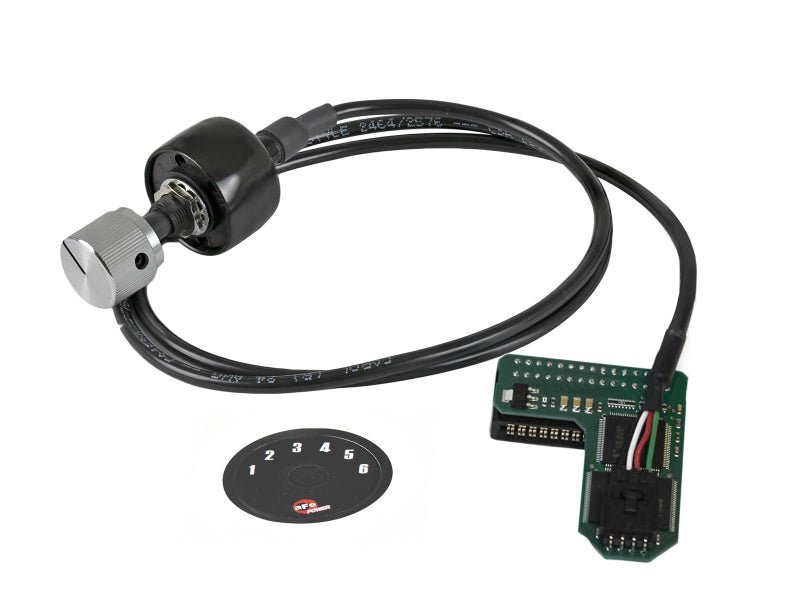 aFe Scorcher HD Performance Chip 95 - 97 Ford Diesel Trucks V8 - 7.3L Automatic - In - Line Modules - aFe
