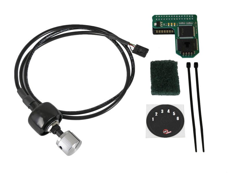 aFe Scorcher HD Performance Chip 95 - 97 Ford Diesel Trucks V8 - 7.3L Automatic - In - Line Modules - aFe