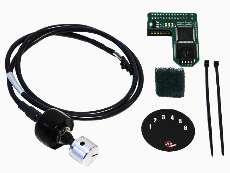 aFe Scorcher HD Performance Chip 95 - 97 Ford Diesel Trucks V8 - 7.3L Automatic - In - Line Modules - aFe