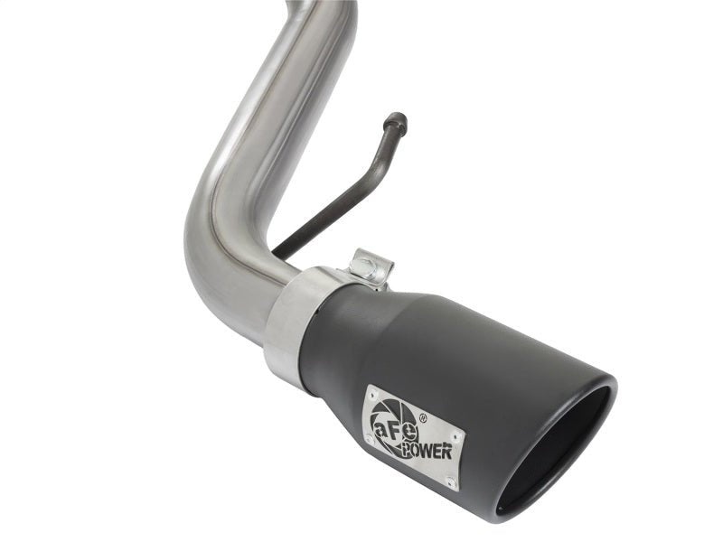 aFe Scorpion 2 - 1/2in Aluminized Steel Cat - Back Exhaust w/ Black Tips 07 - 17 Toyota FJ Cruiser V6 4.0L - Catback - aFe