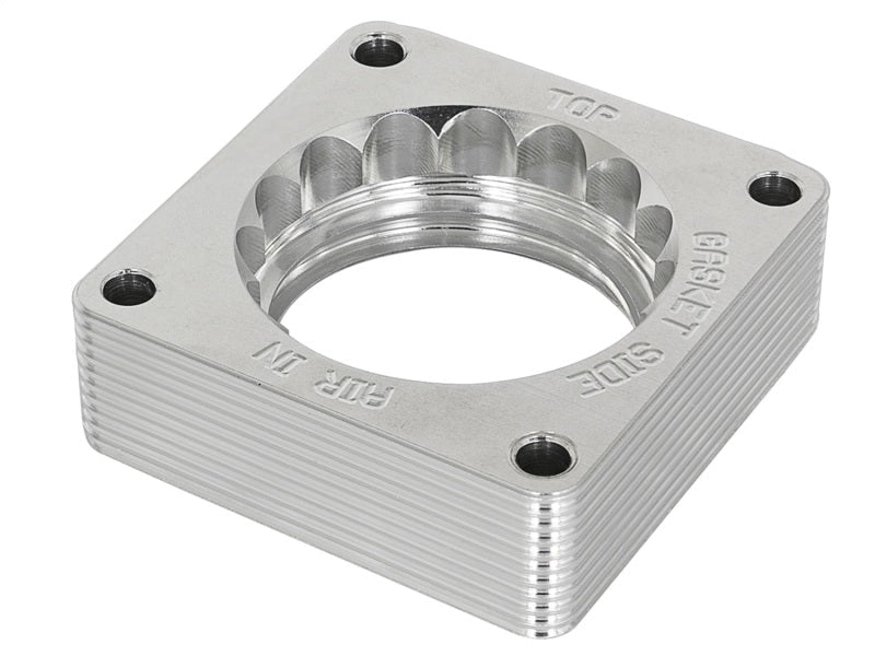 aFe Silver Bullet Throttle Body Spacer 03 - 06 Nissan 350Z V6 3.5L (VQ35DE) - Throttle Body Spacers - aFe