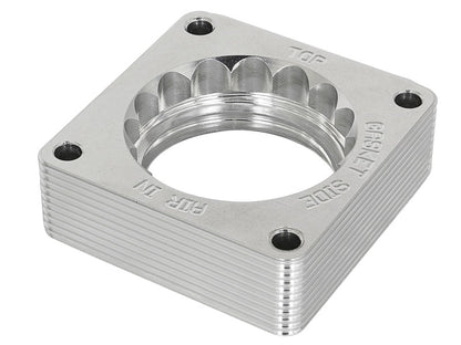 aFe Silver Bullet Throttle Body Spacer 03 - 06 Nissan 350Z V6 3.5L (VQ35DE) - Throttle Body Spacers - aFe