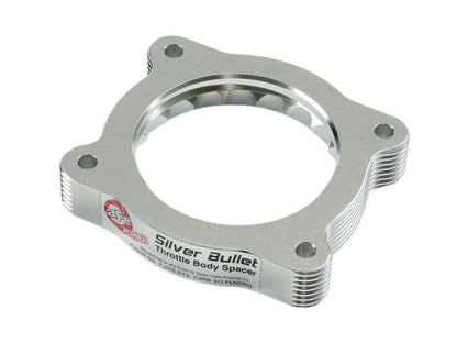aFe Silver Bullet Throttle Body Spacer 04 - 12 GM Colorado/Canyon L5 3.5L/3.7L - Throttle Body Spacers - aFe