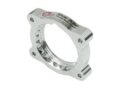 aFe Silver Bullet Throttle Body Spacer 04 - 12 GM Colorado/Canyon L5 3.5L/3.7L - Throttle Body Spacers - aFe