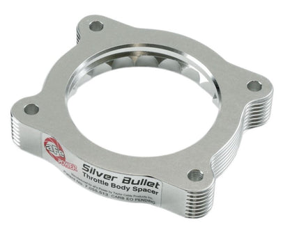 aFe Silver Bullet Throttle Body Spacer 04 - 12 GM Colorado/Canyon L5 3.5L/3.7L - Throttle Body Spacers - aFe
