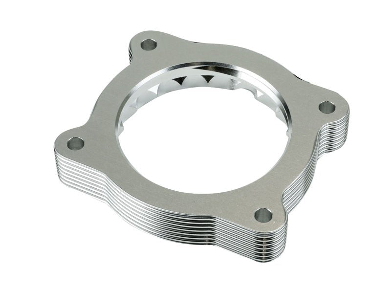 aFe Silver Bullet Throttle Body Spacer 04 - 12 GM Colorado/Canyon L5 3.5L/3.7L - Throttle Body Spacers - aFe