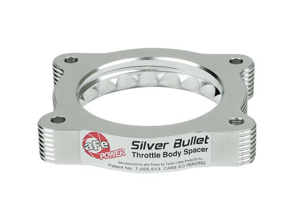 aFe Silver Bullet Throttle Body Spacer 04 - 12 GM Colorado/Canyon L5 3.5L/3.7L - Throttle Body Spacers - aFe