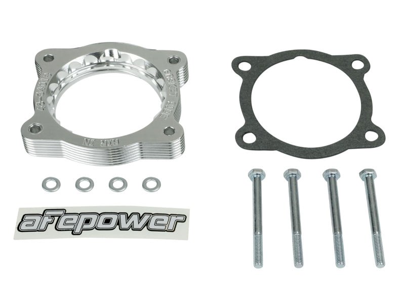 aFe Silver Bullet Throttle Body Spacer 04 - 12 GM Colorado/Canyon L5 3.5L/3.7L - Throttle Body Spacers - aFe