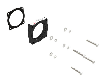 aFe Silver Bullet Throttle Body Spacer 07 - 13 BMW 328i (E90/E91/E92/E93) L6 - 3.0L N52 - Throttle Body Spacers - aFe