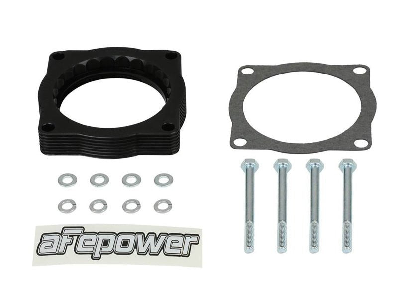 aFe Silver Bullet Throttle Body Spacer 07 - 13 BMW 328i (E90/E91/E92/E93) L6 - 3.0L N52 - Throttle Body Spacers - aFe