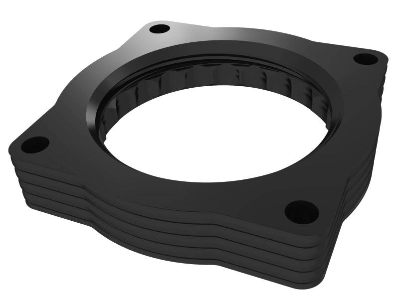 aFe Silver Bullet Throttle Body Spacer 07 - 13 BMW 328i (E90/E91/E92/E93) L6 - 3.0L N52 - Throttle Body Spacers - aFe