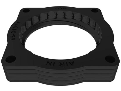 aFe Silver Bullet Throttle Body Spacer 07 - 13 BMW 328i (E90/E91/E92/E93) L6 - 3.0L N52 - Throttle Body Spacers - aFe