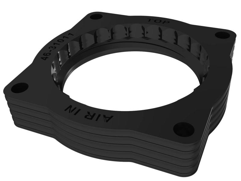 aFe Silver Bullet Throttle Body Spacer 07 - 13 BMW 328i (E90/E91/E92/E93) L6 - 3.0L N52 - Throttle Body Spacers - aFe