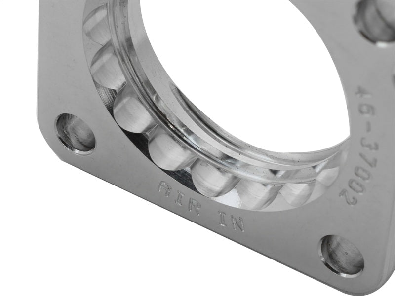 aFe Silver Bullet Throttle Body Spacer 08 - 14 Honda Accord V6 3.5L - Throttle Body Spacers - aFe
