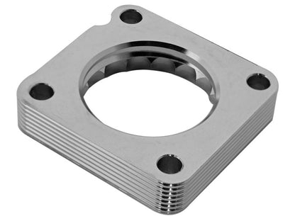 aFe Silver Bullet Throttle Body Spacer 08 - 14 Honda Accord V6 3.5L - Throttle Body Spacers - aFe