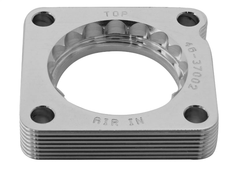 aFe Silver Bullet Throttle Body Spacer 08 - 14 Honda Accord V6 3.5L - Throttle Body Spacers - aFe
