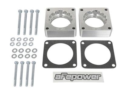 aFe Silver Bullet Throttle Body Spacer 09 - 18 Nissan 370Z V6 - 3.7L (VQ37VHR) - Throttle Body Spacers - aFe
