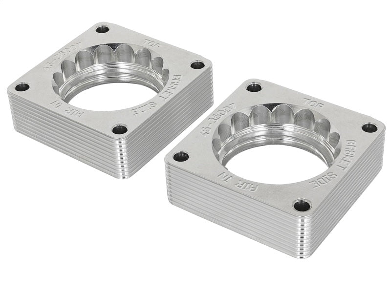 aFe Silver Bullet Throttle Body Spacer 09 - 18 Nissan 370Z V6 - 3.7L (VQ37VHR) - Throttle Body Spacers - aFe