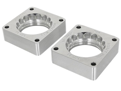 aFe Silver Bullet Throttle Body Spacer 09 - 18 Nissan 370Z V6 - 3.7L (VQ37VHR) - Throttle Body Spacers - aFe