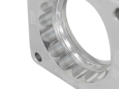 aFe Silver Bullet Throttle Body Spacer 09 - 18 Nissan 370Z V6 - 3.7L (VQ37VHR) - Throttle Body Spacers - aFe