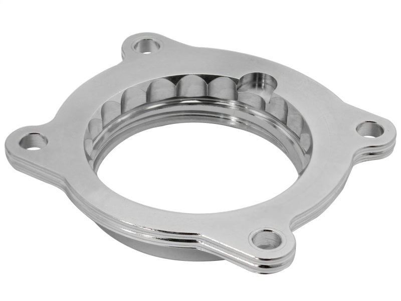aFe Silver Bullet Throttle Body Spacer 10 - 14 Chevrolet Camaro V6 3.6L - Throttle Body Spacers - aFe