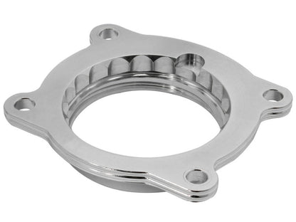 aFe Silver Bullet Throttle Body Spacer 10 - 14 Chevrolet Camaro V6 3.6L - Throttle Body Spacers - aFe