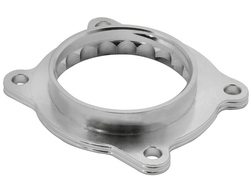aFe Silver Bullet Throttle Body Spacer 10 - 14 Chevrolet Camaro V6 3.6L - Throttle Body Spacers - aFe