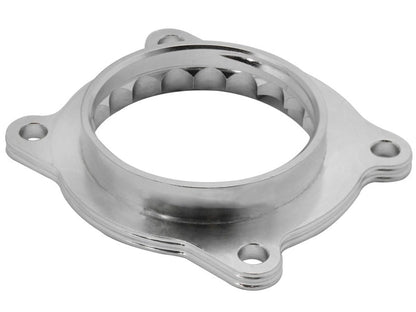 aFe Silver Bullet Throttle Body Spacer 10 - 14 Chevrolet Camaro V6 3.6L - Throttle Body Spacers - aFe