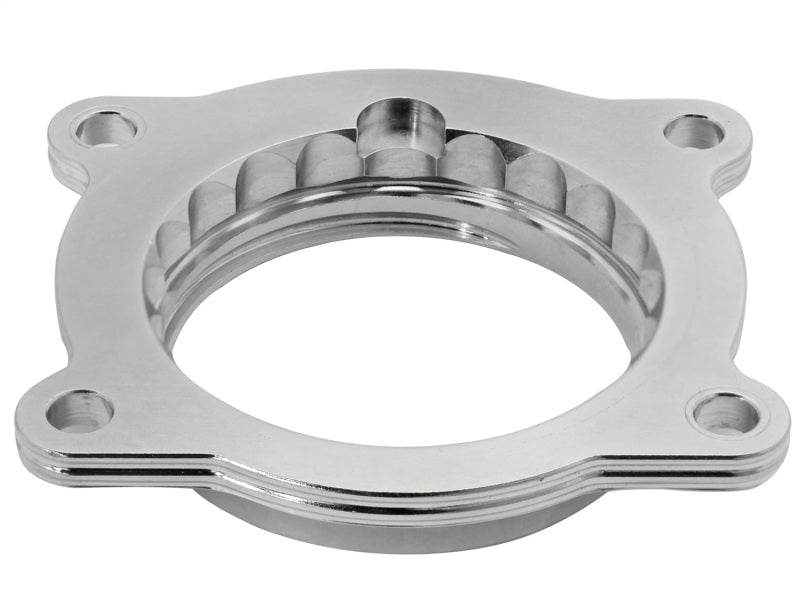 aFe Silver Bullet Throttle Body Spacer 10 - 14 Chevrolet Camaro V6 3.6L - Throttle Body Spacers - aFe
