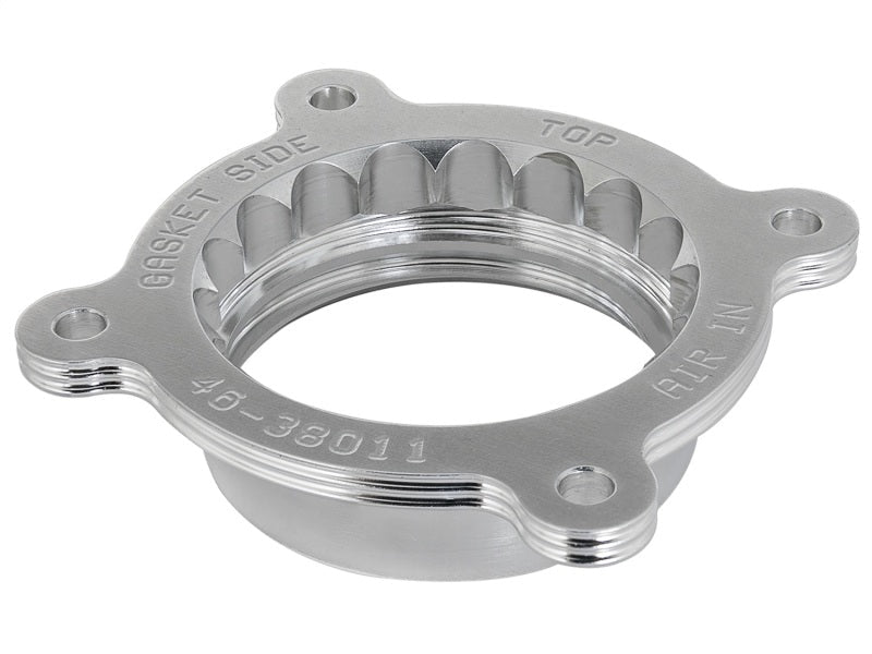 aFe Silver Bullet Throttle Body Spacer 10 - 18 Toyota FJ Cruiser V6 4.0L - Throttle Body Spacers - aFe