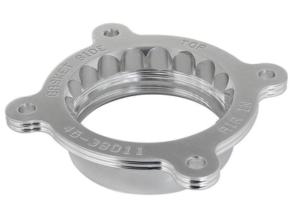 aFe Silver Bullet Throttle Body Spacer 10 - 18 Toyota FJ Cruiser V6 4.0L - Throttle Body Spacers - aFe