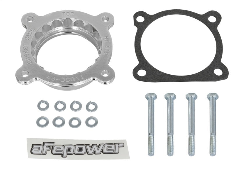 aFe Silver Bullet Throttle Body Spacer 10 - 18 Toyota FJ Cruiser V6 4.0L - Throttle Body Spacers - aFe