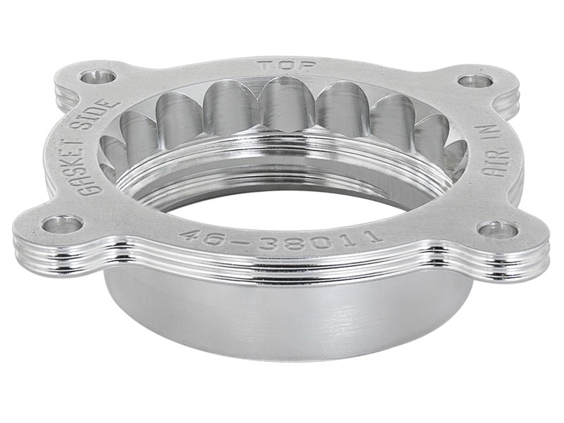 aFe Silver Bullet Throttle Body Spacer 10 - 18 Toyota FJ Cruiser V6 4.0L - Throttle Body Spacers - aFe