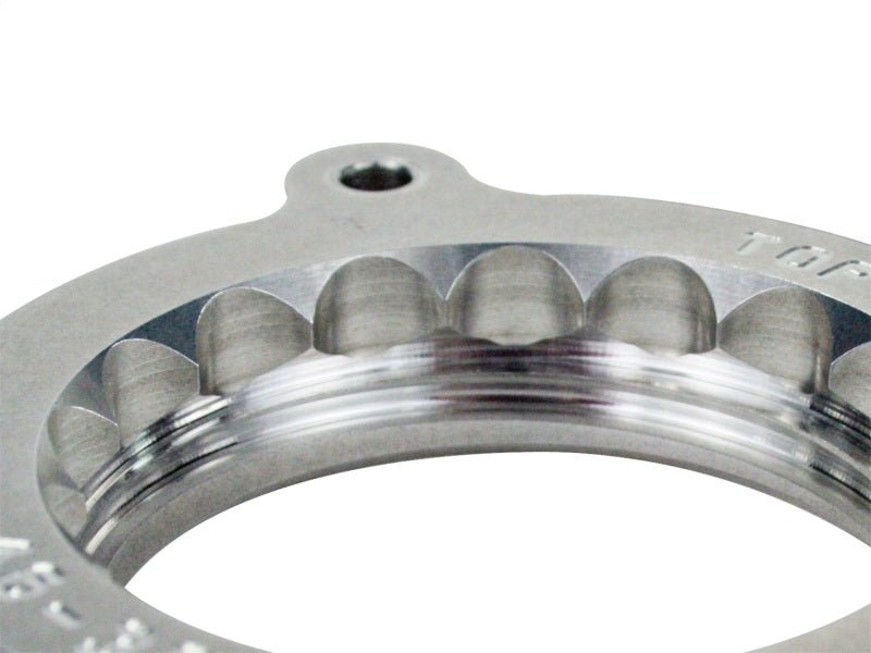 aFe Silver Bullet Throttle Body Spacer 11 - 12 Ford F - 150 V6 3.5L (tt) EcoBoost - Throttle Body Spacers - aFe