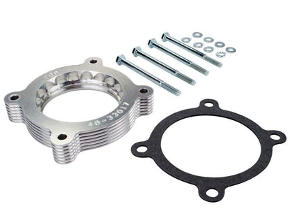 aFe Silver Bullet Throttle Body Spacer 11 - 12 Ford F - 150 V6 3.5L (tt) EcoBoost - Throttle Body Spacers - aFe