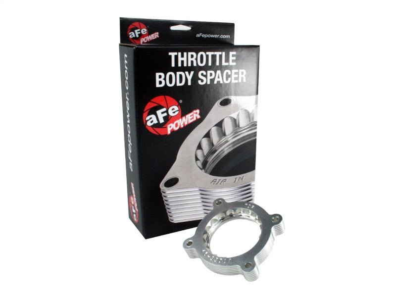 aFe Silver Bullet Throttle Body Spacer 11 - 12 Ford F - 150 V6 3.5L (tt) EcoBoost - Throttle Body Spacers - aFe