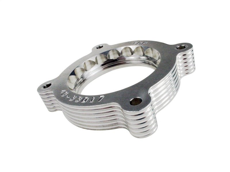 aFe Silver Bullet Throttle Body Spacer 11 - 12 Ford F - 150 V6 3.5L (tt) EcoBoost - Throttle Body Spacers - aFe