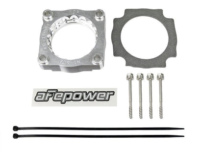 aFe Silver Bullet Throttle Body Spacer 12 - 15 BMW 328i (F30) L4 - 2.0L N20/N26 - Throttle Body Spacers - aFe