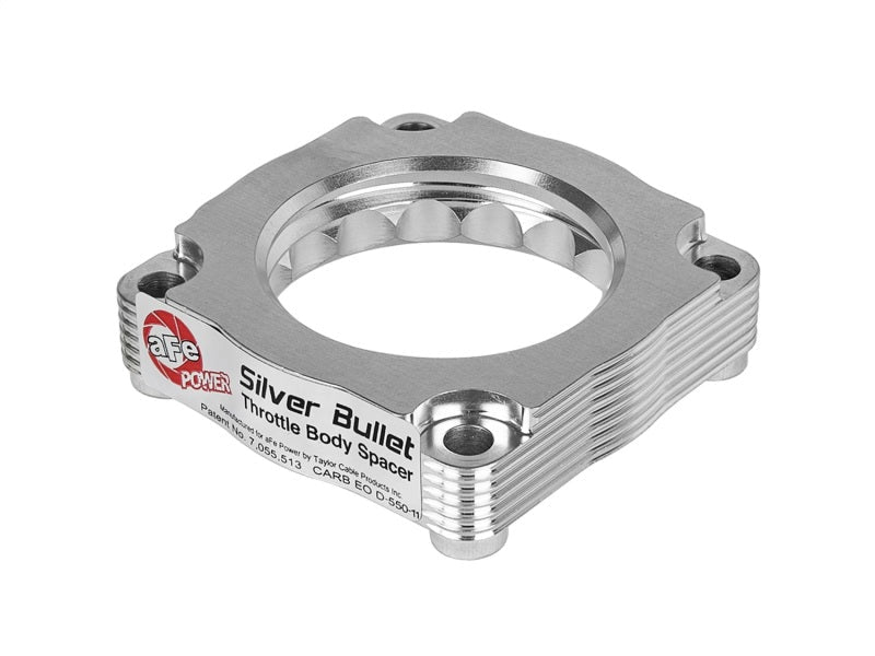 aFe Silver Bullet Throttle Body Spacer 12 - 15 BMW 328i (F30) L4 - 2.0L N20/N26 - Throttle Body Spacers - aFe