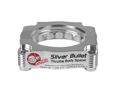 aFe Silver Bullet Throttle Body Spacer 12 - 15 BMW 328i (F30) L4 - 2.0L N20/N26 - Throttle Body Spacers - aFe