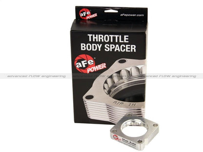 aFe Silver Bullet Throttle Body Spacer 12 Honda Civic Si / 08 - 12 Honda Accord / 09 - 12 Acura TSX - Throttle Body Spacers - aFe