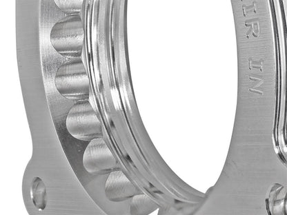 aFe Silver Bullet Throttle Body Spacer 14 Chevrolet Corvette V8 6.2L - Throttle Body Spacers - aFe
