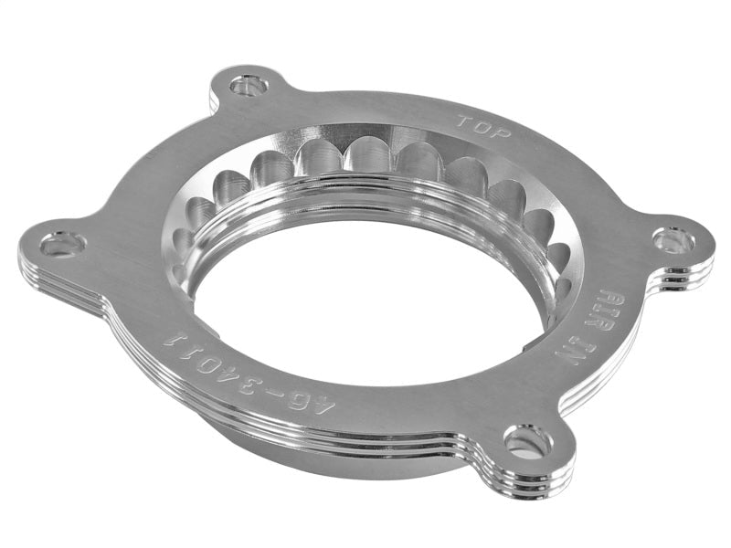 aFe Silver Bullet Throttle Body Spacer 14 Chevrolet Corvette V8 6.2L - Throttle Body Spacers - aFe